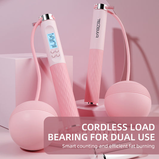 Cordless Counting Smart Weight-Bearing Skipping Rope - My Store