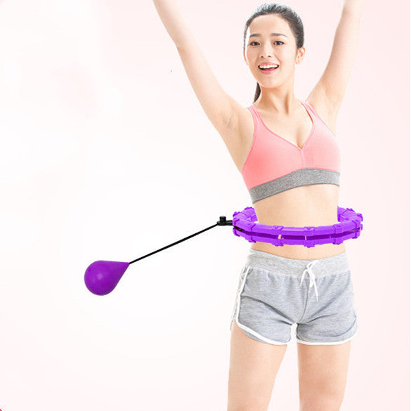 Smart Weighted Hula Hoop - Thin Waist & Fitness - My Store