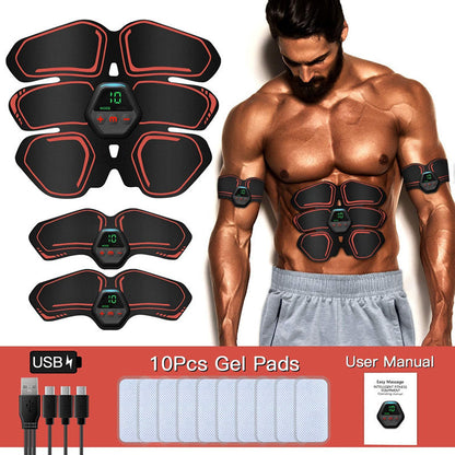 Wireless EMS Abdominal Muscle Toner - My Store