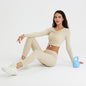 Breathable Stretch Running Fitness Suit - My Store