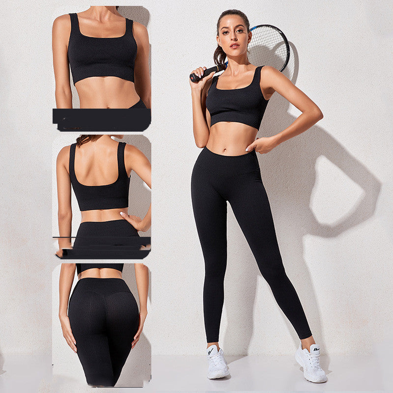 High Elastic Yoga Suit - My Store