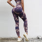 Women's Tie-Dye Yoga Fitness Suit - My Store