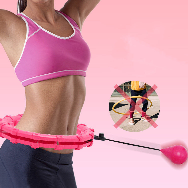 Smart Weighted Hula Hoop - Thin Waist & Fitness - My Store