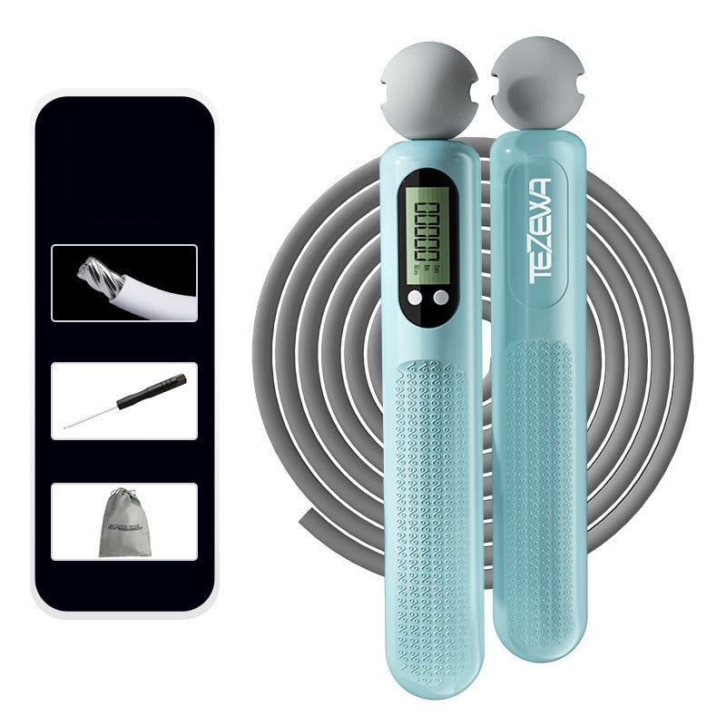 Cordless Counting Smart Weight-Bearing Skipping Rope - My Store