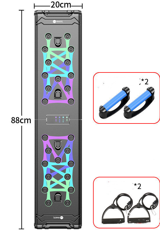 Multifunctional Push-Up Board for Chest & Abs Training - My Store