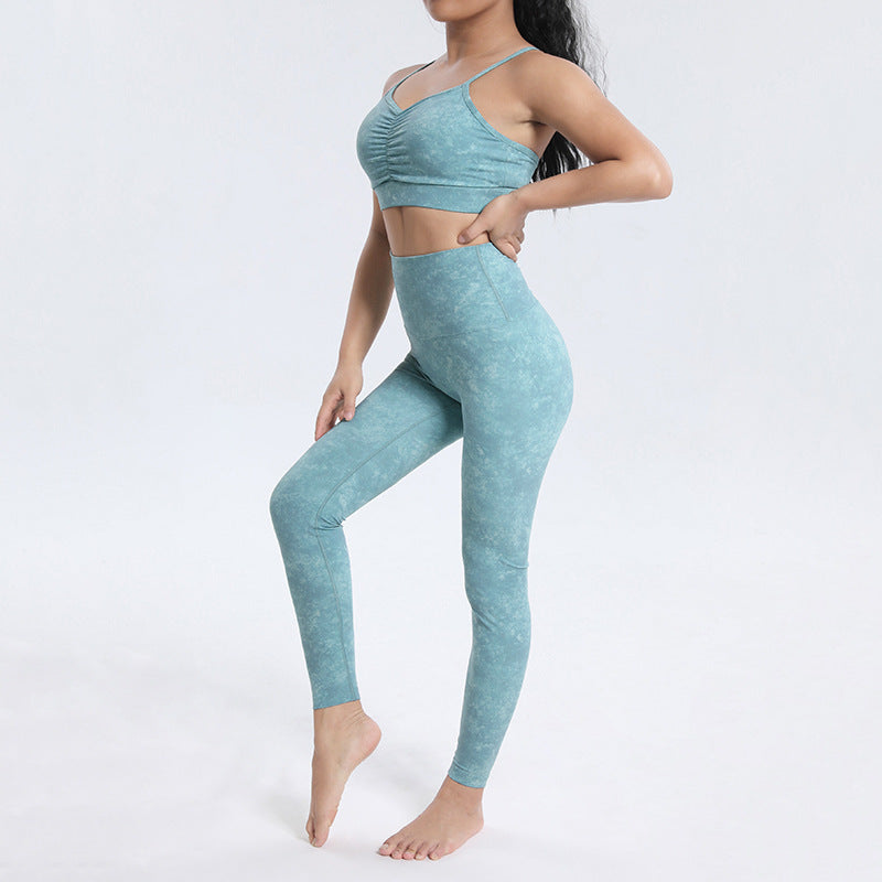 High-Waist Yoga & Running Suit - My Store