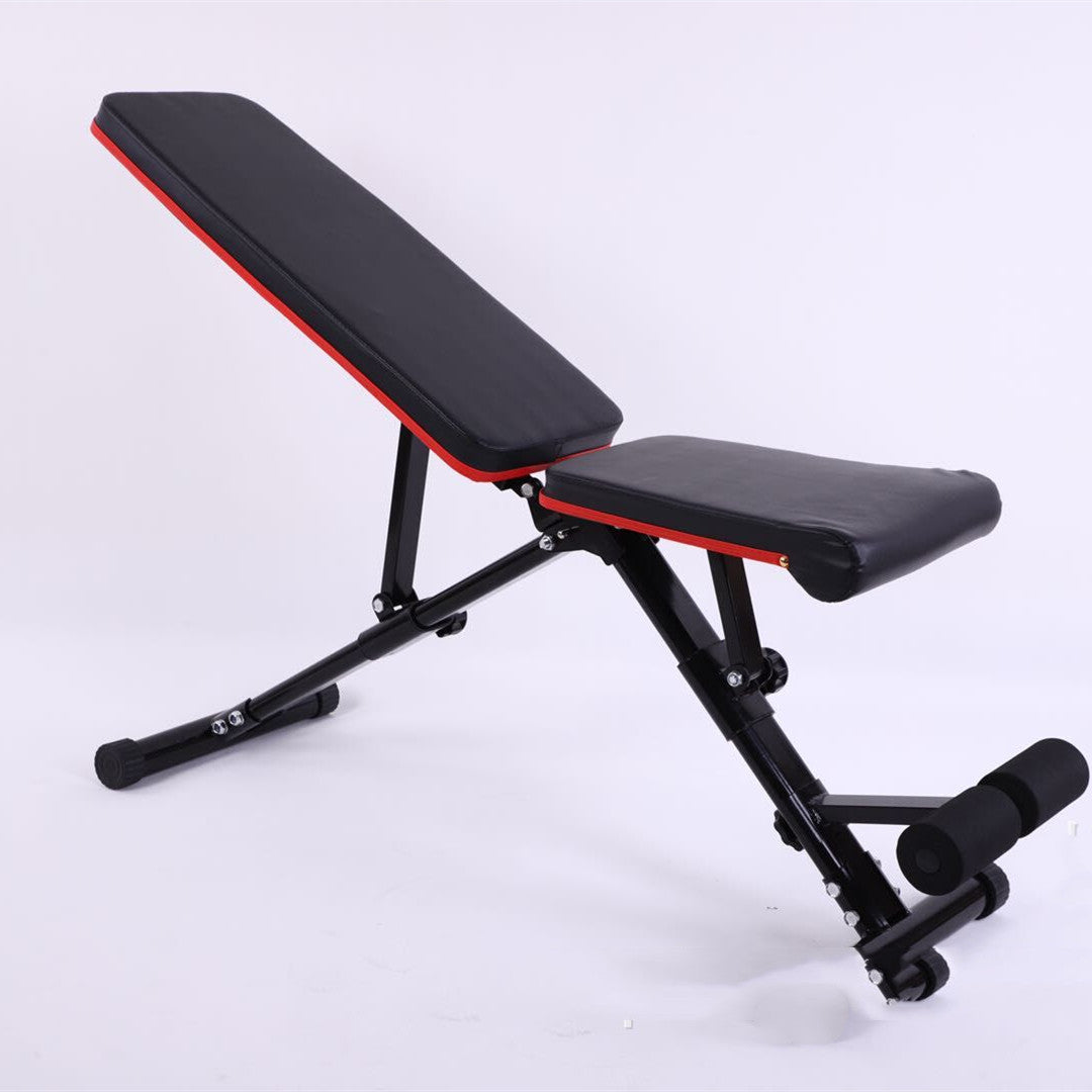 Foldable Multifunctional Dumbbell & Sit-Up Bench - My Store