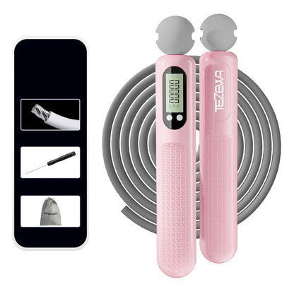 Cordless Counting Smart Weight-Bearing Skipping Rope - My Store