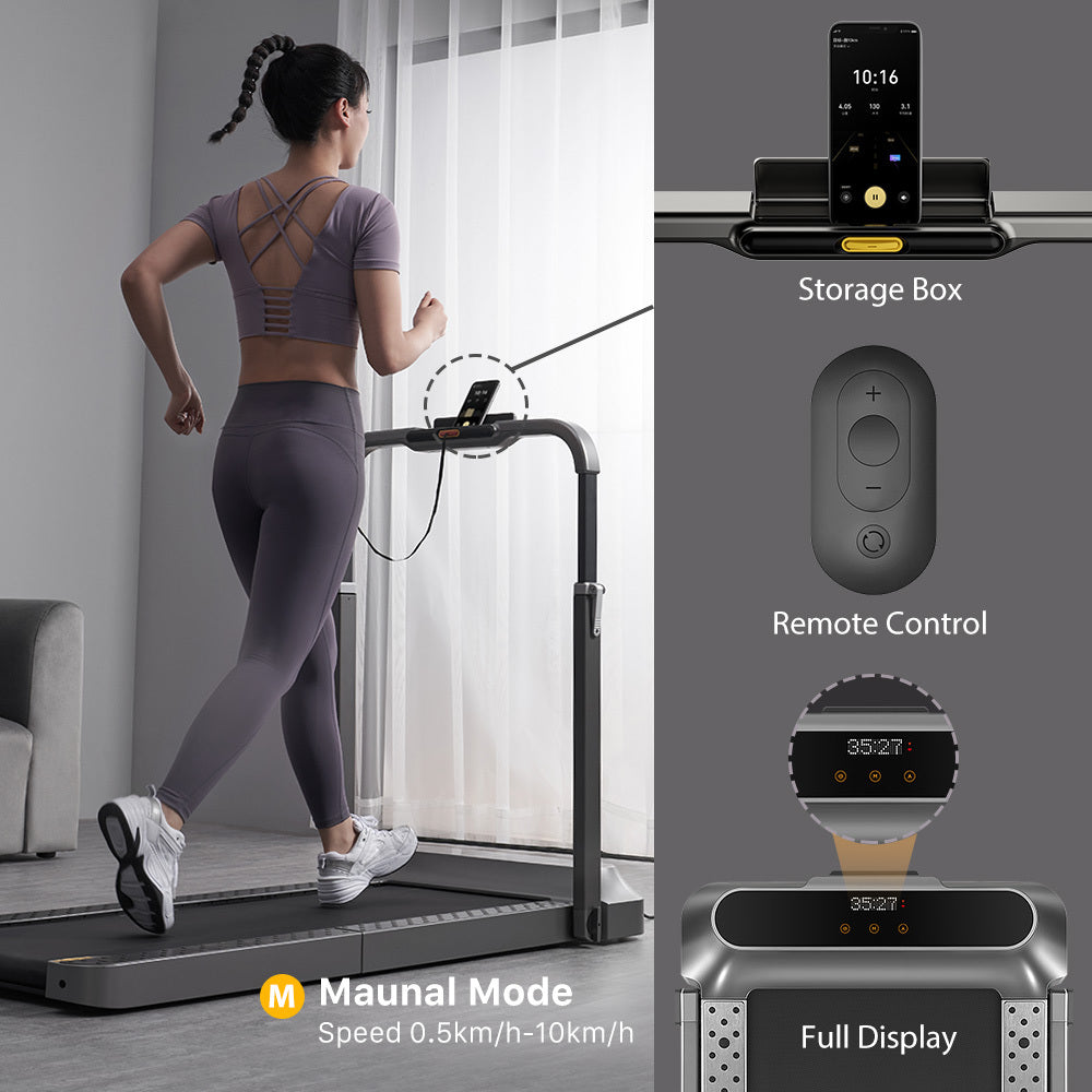 Silent Foldable Treadmill - My Store