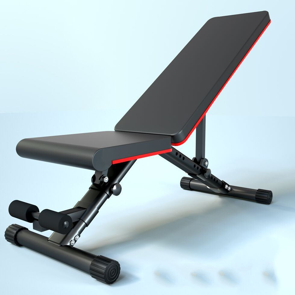 Foldable Multifunctional Dumbbell & Sit-Up Bench - My Store