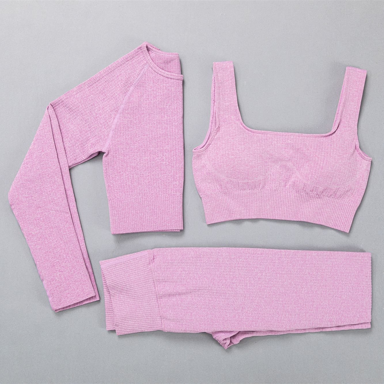 High Elastic Yoga Suit - My Store