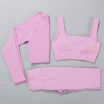 High Elastic Yoga Suit - My Store