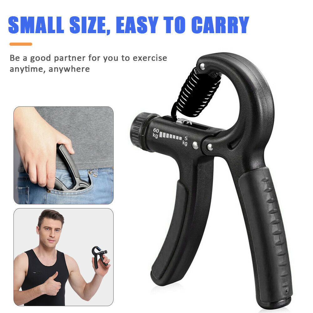 Adjustable Hand Grip Strengthener - My Store