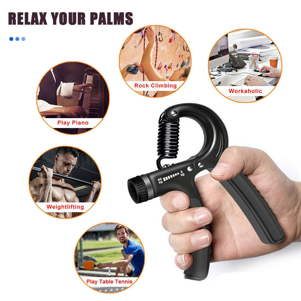 Adjustable Hand Grip Strengthener - My Store