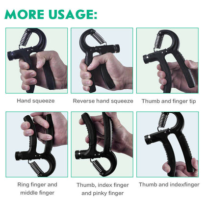 Adjustable Hand Grip Strengthener - My Store